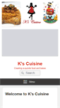 Mobile Screenshot of kscuisine.com